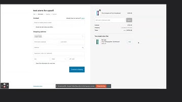 Dynamic Checkout UpSell · Shopify App