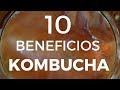 BENEFICIOS de la KOMBUCHA y SCOBY / FERMENTADOS