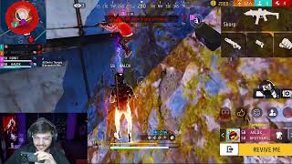 🔴 LIVE | Top 1 Grandmaster Push 🔥 | Free Fire Shorts Live #shorts  #shortslive  #freefire