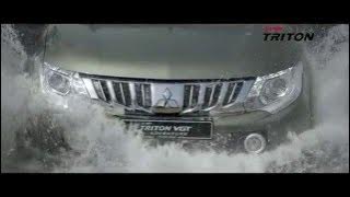 The Mitsubishi Triton: All Conditions, All Confidence (TVC)