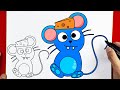 How to Draw Mouse Tom - Garten of Banban Chapter 3