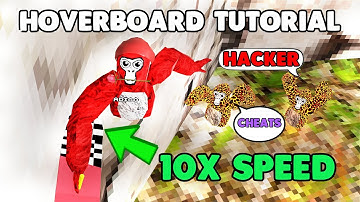 How To Be A HOVERBOARD PRO In Gorilla Tag... (Infinite Wallrun)