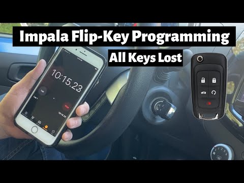 How To Program Key Fob On A 2017 Chevy Impala Premier