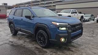 2026 Subaru Outback Wilderness Geyser Blue 26OB6559