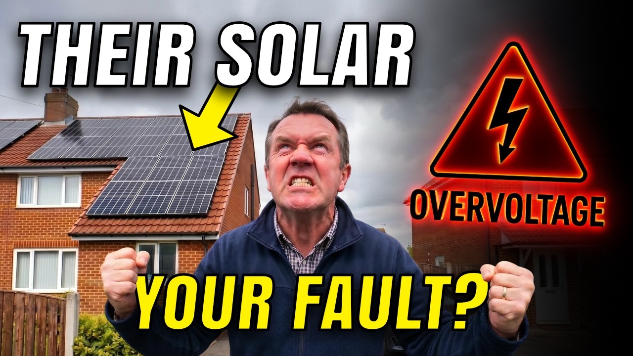 Your Neighbour's Solar Is Your Problem Now