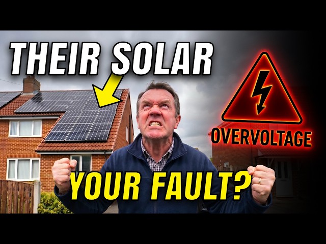 Your Neighbour's Solar Is Your Problem Now