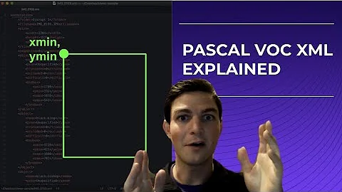 What is PASCAL VOC XML?