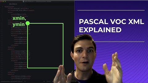 What is PASCAL VOC XML?