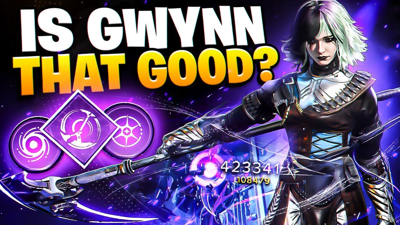 HOW TO BUILD GWYNN | The Best ENDGAME Setup | Destiny Rising Mobile ...