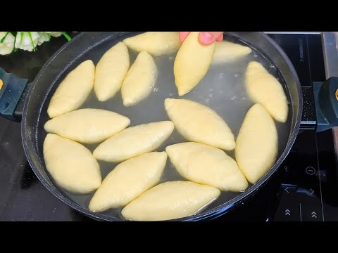 БОЖЕ КАК ВКУСНО! ПИРОЖКИ ТЕПЕРЬ НЕ ДЕЛАЮ !Готовлю вкуснятину за 10 минут .Муж в восторге !