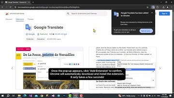 How to Add Google Translate Extension to Chrome: Quick & Easy Tutorial!