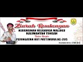 ZIARAH ROMBONGAN KERUKUAN KELUARGA MALUKU DALAM RANGKA HUT PATTIMURA KE 205