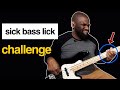 Learn this crazy bass lick in only 2 minutes