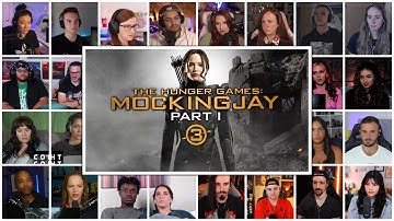 The Hunger Games : Mockingjay Part 1 (2014) | Full Reaction Mashup