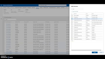 Adding Columns to D365 Forms