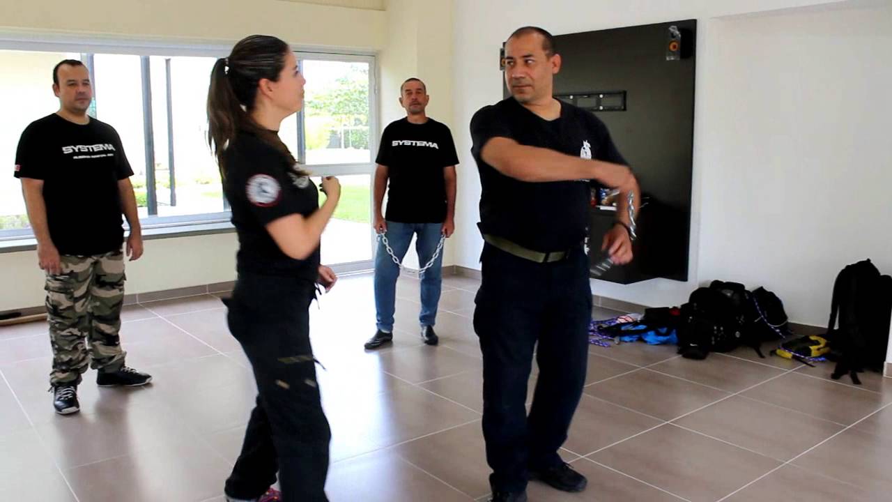 Systema Working on Fear and Movement - YouTube