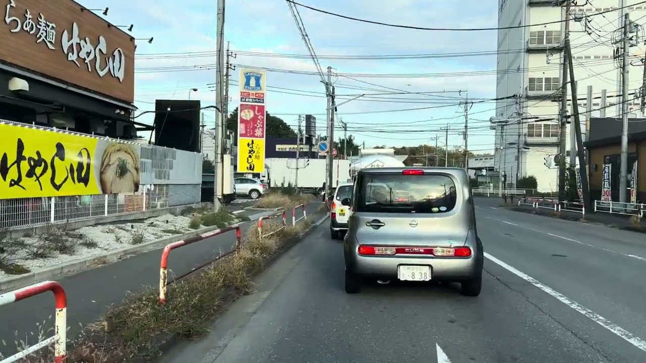 ☀️ 所沢糀谷から鶴ヶ島脚折へドライブ！美しい埼玉の景色を4K HDRで堪能 🚗💨【ドライブ動画/車載動画/所沢市/鶴ヶ島市】