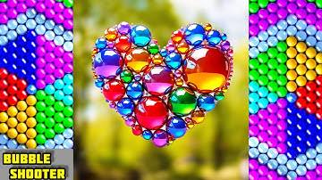 BUBBLE SHOOTER NEW GAMEPLAY LEVEL #43-50 😳 / BUBBLE SHOOTER ANDROID Gameplay #64