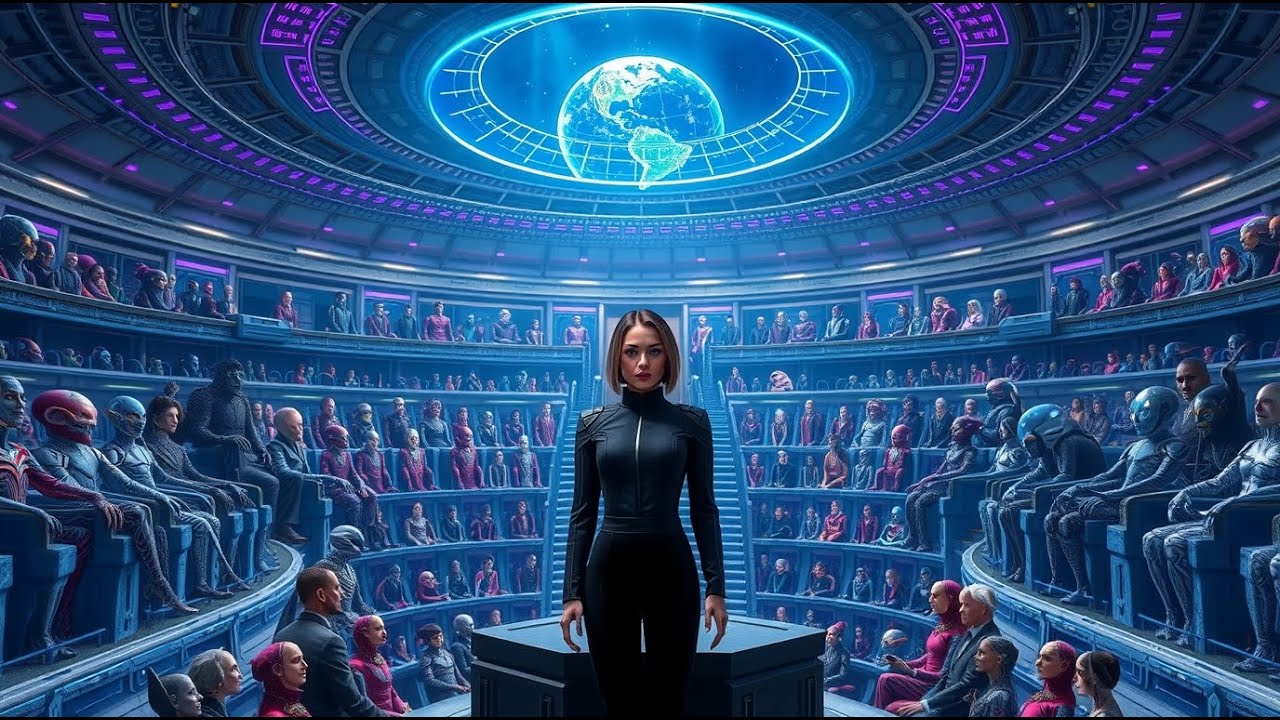 “When Humans Spoke, the Galactic Council Fell Silent”