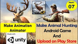 Make Animal hunting Game | Make Animator and Animation | Unity3d screenshot 1