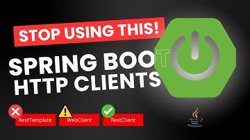 REST Template Is Dead! The Real HTTP Client You Should Use in 2026 (Spring Boot)