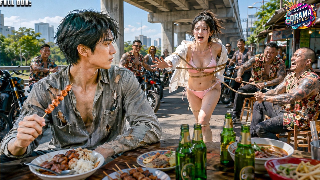 War God Returns From Service, Eats Roadside Skewers, Sees A Beauty Bullied And Saves Her poster