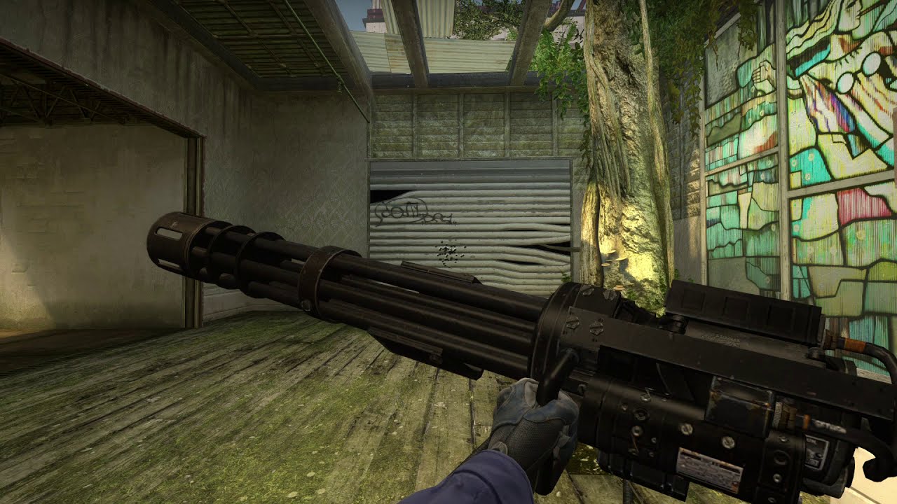 CS:GO - M134 Minigun (Mod)