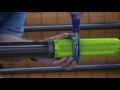How to Install a Collar on a Concept2 Oar