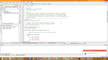 Basic FPGA Xilinx ISE  Mux2to1 and RTL Schmatic Episode 3-1