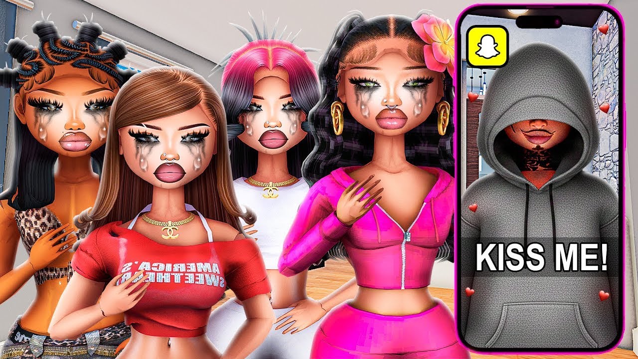 CREEPY ONLINE DATER SNUCK In REALISTIC BADDIE SLEEPOVER FOR 24 HOURS! (LifeTogether 🏠 RP)