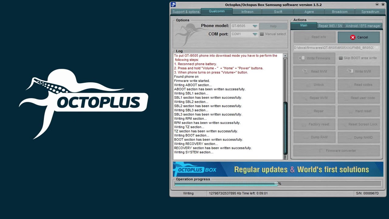 Octopus Box Software Download