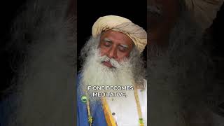 A Simple Way To Become Meditative #Sadhguru