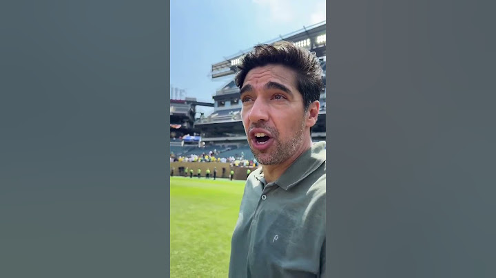 ABEL FERREIRA: "NÃO DÁ PARA SUBESTIMAR O PALMEIRAS!"