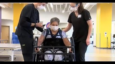 Wearable robot helps restore mobility to patients