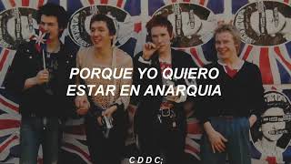 Anarchy in the U.K // Sex Pistols // Subtitulado al español;