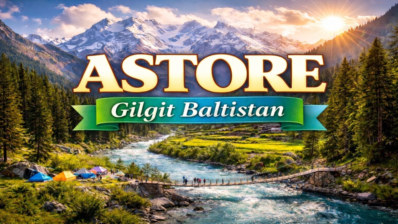 Top 10 Places to Visit in Astore | Things to Do in Astore Valley | Astore Gilgit Baltistan- Pakistan