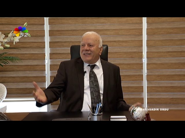 02/04/2019 BİR SEVDADIR ORDU - HÜSAMETTİN BÖLÜKBAŞ