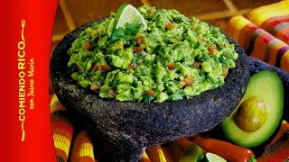 Guacamole - Como se hace el Guacamole