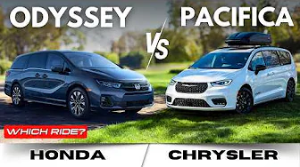2025 Pacifica vs Odyssey - Which Family Van DOMINATES?
