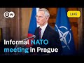 Live:  Closing speech of Secretary General Stoltenberg after informal NATO talks  | DW News