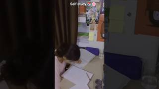 Self study 📚🌸#study with me #motivation #study #ytshorts #riya bloom