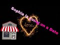 On a date Sophia