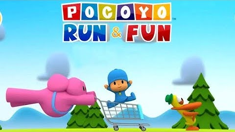 Pocoyo Run & Fun: Cartoon Jump Game | Pocoyo Run Gameplay Video