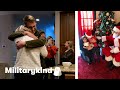 No humbugs here for these holiday homecomings! | Militarykind