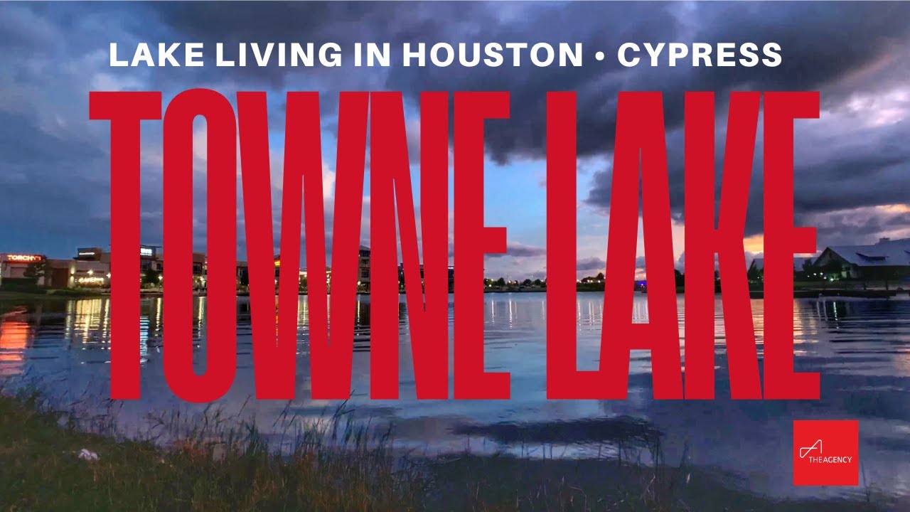 This is Towne Lake | Boardwalk | Cypress Homes For Sale | Moving to Houston