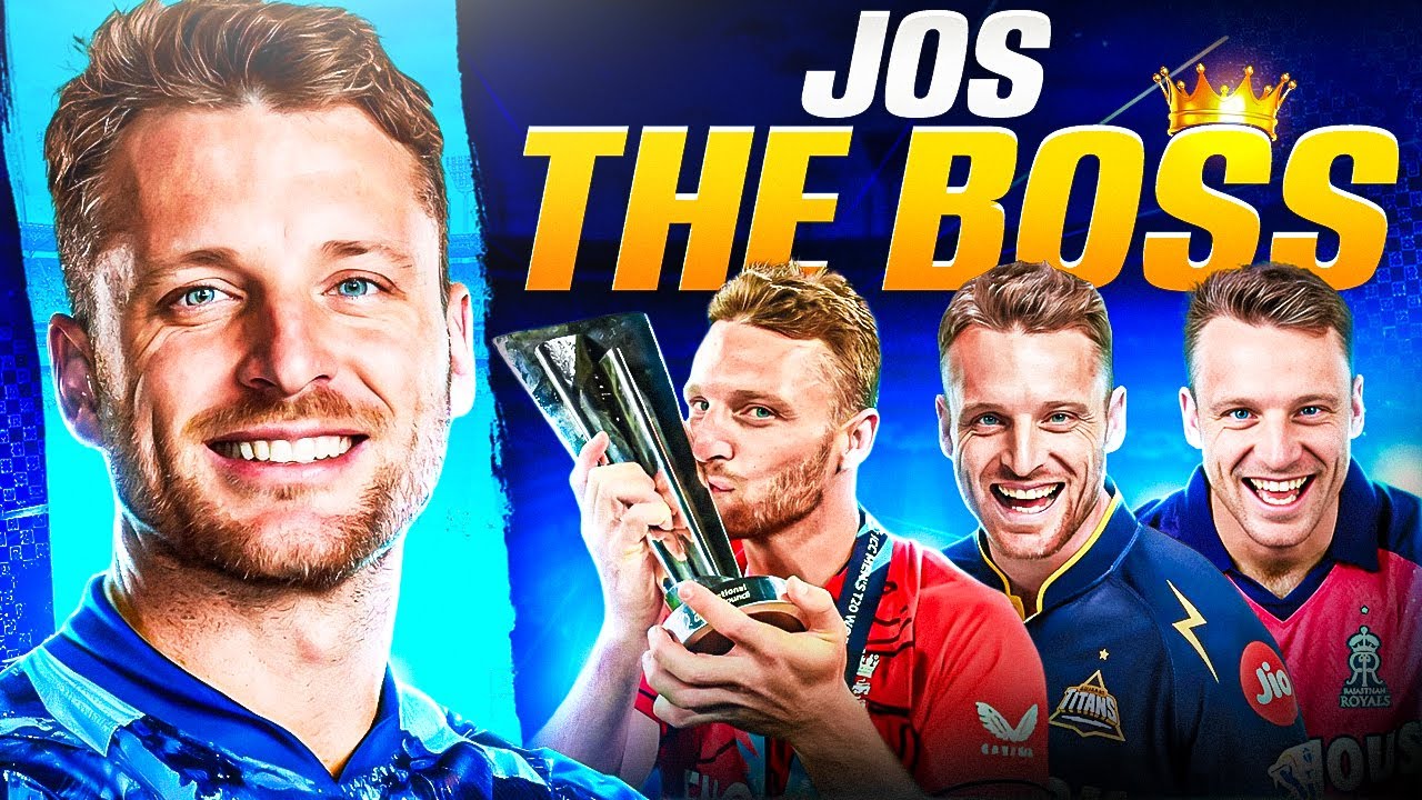 The Story Of JOS BUTTLER