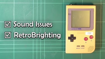 Game Boy Pocket Repair