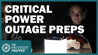 6 Critical Preps to Survive a ShortTerm Winter Power Outage