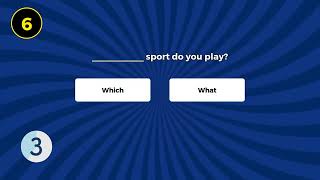 Which vs  What Learn the Difference with This multiple choice Quiz!