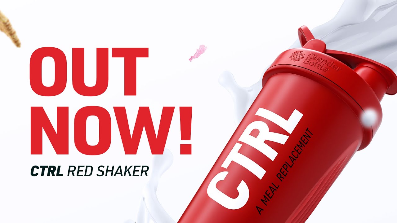 CTRL Red Shaker Available Now
